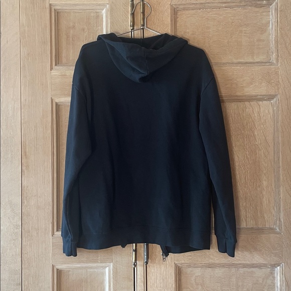 Black Athletic Works Hoodie, Size L - Picture 4 of 5